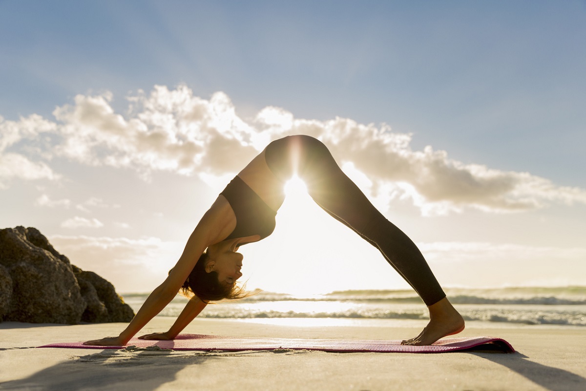 Tập yoga giúp lưu thông khí huyết và rèn luyện sự dẻo dai hiệu quả